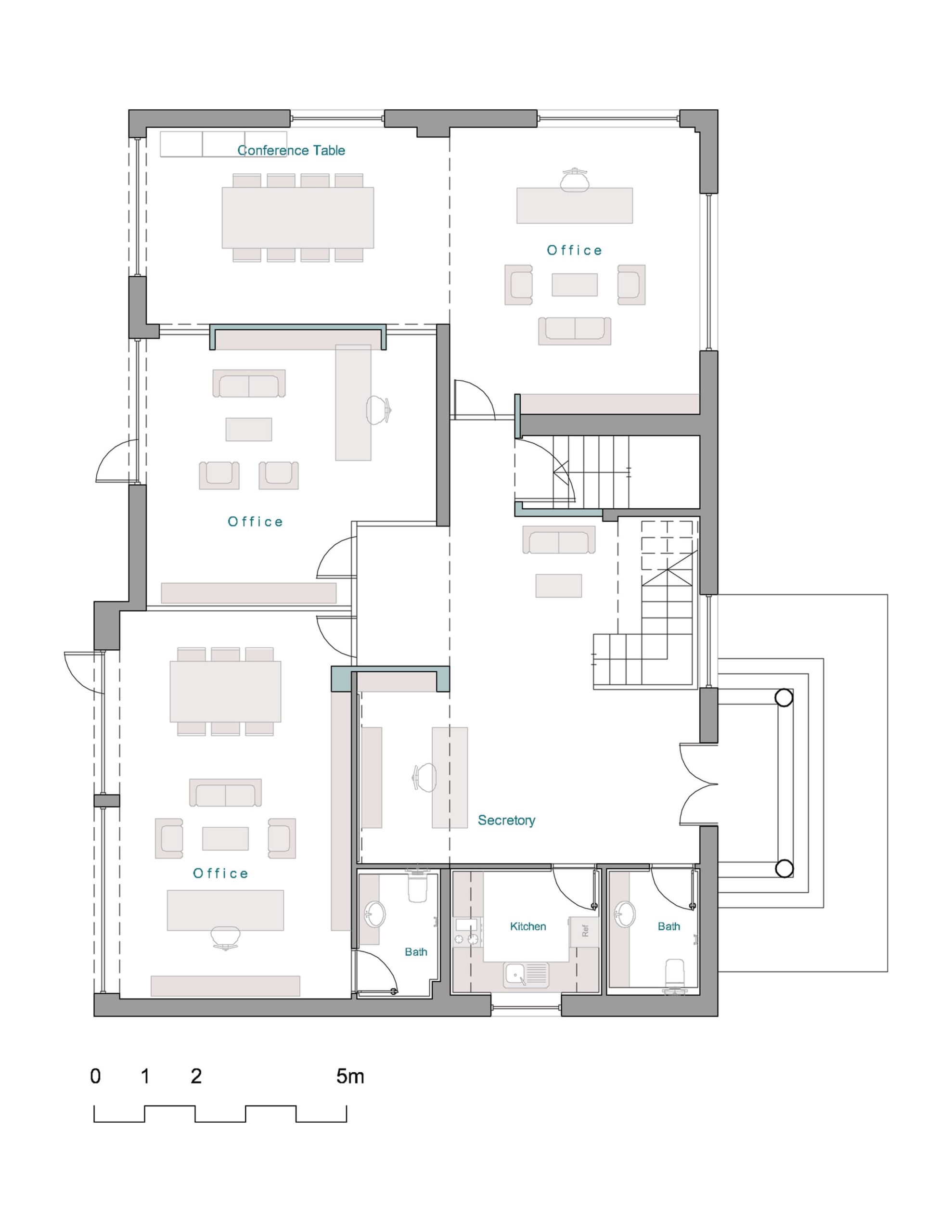Fereshteh Office / Renovation & Interior Design