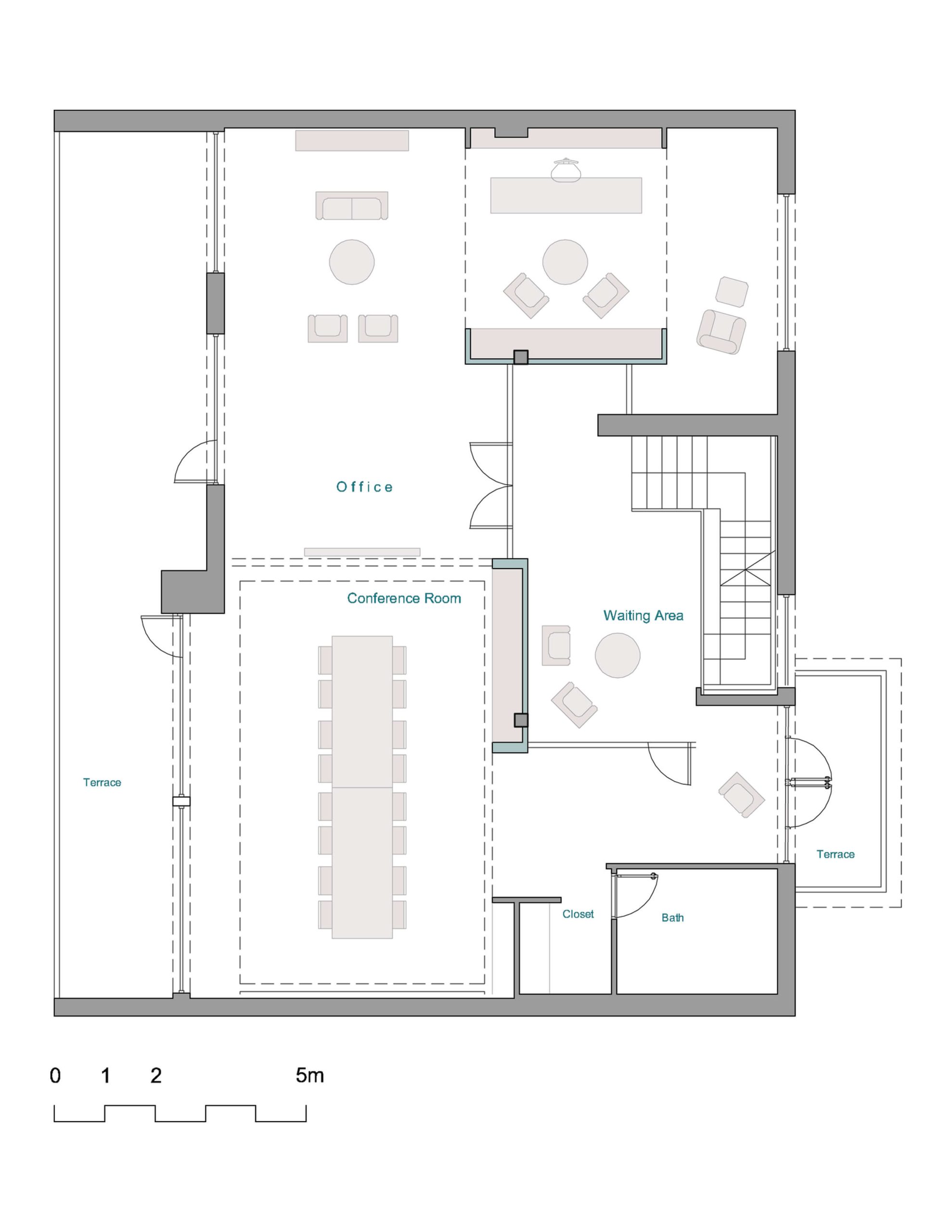 Fereshteh Office / Renovation & Interior Design