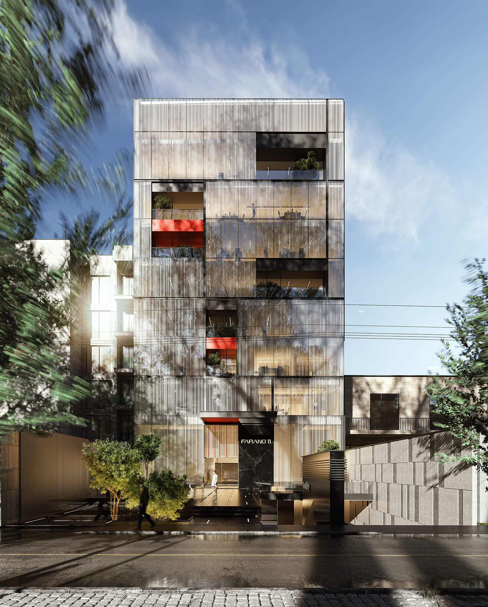 Farano 11 Administer Building