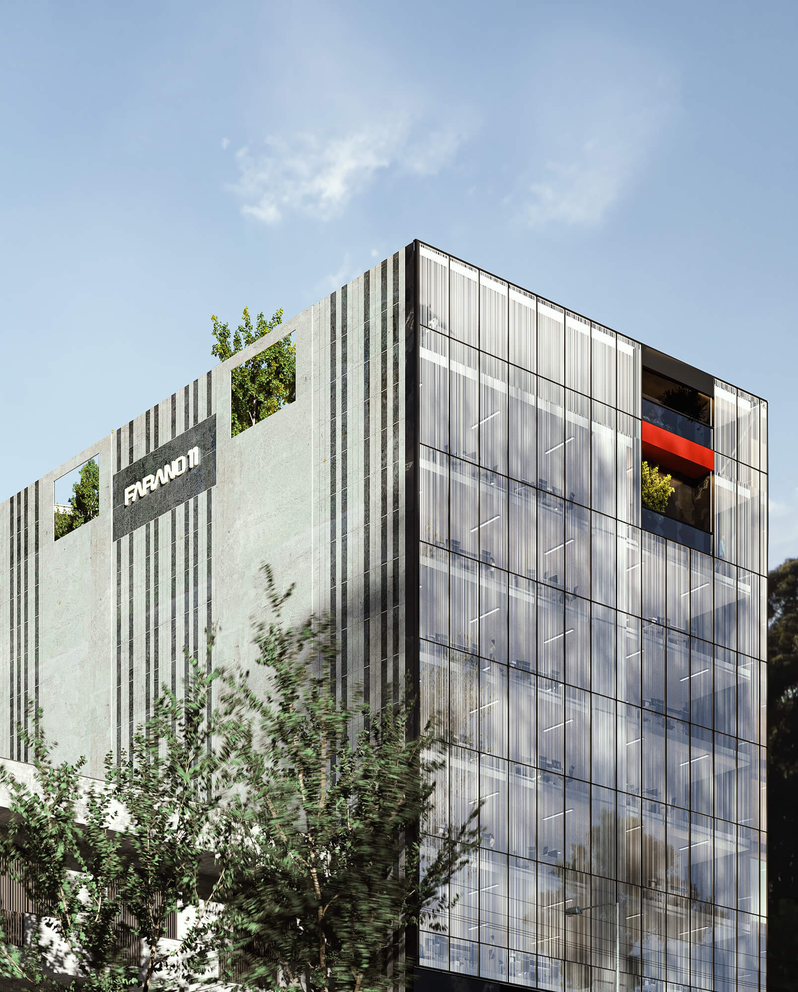 Farano 11 Administer Building